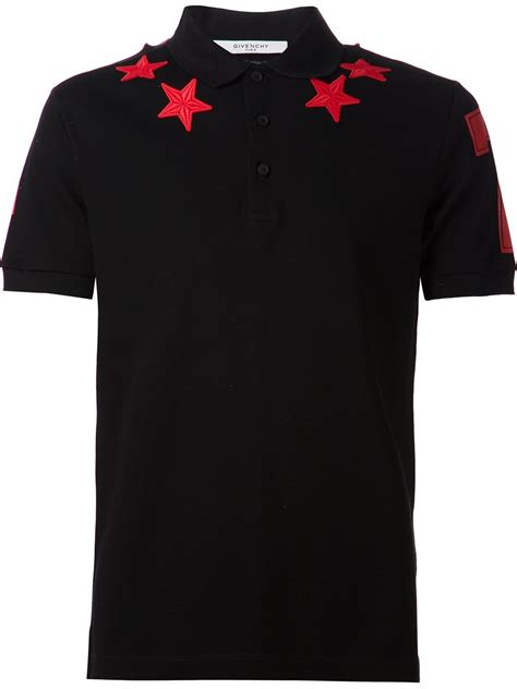 givenchy patch polo|givenchy polo shirt price.